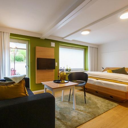 Stilvolle Wohnung Rostock Buitenkant foto