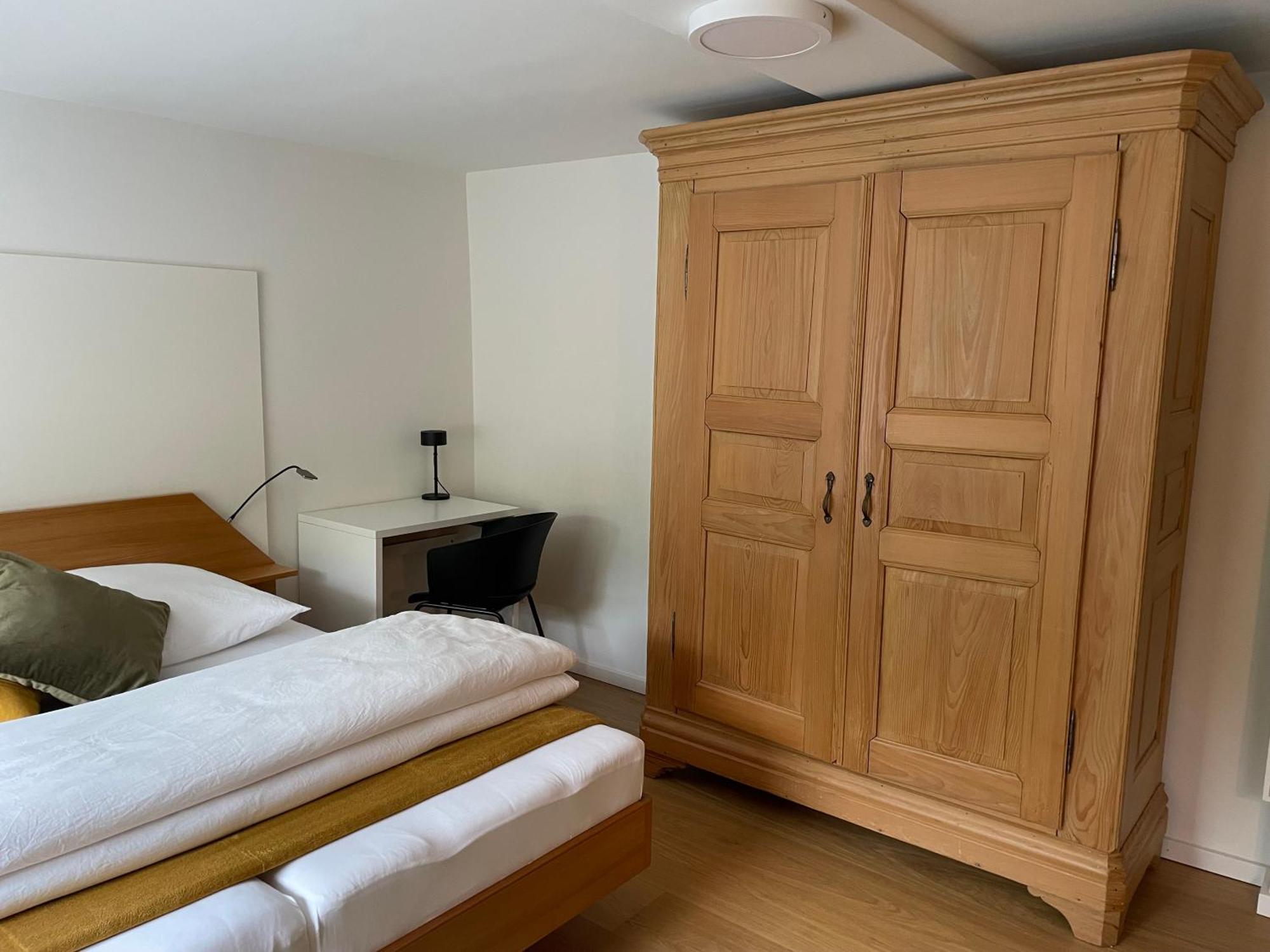 Stilvolle Wohnung Rostock Buitenkant foto
