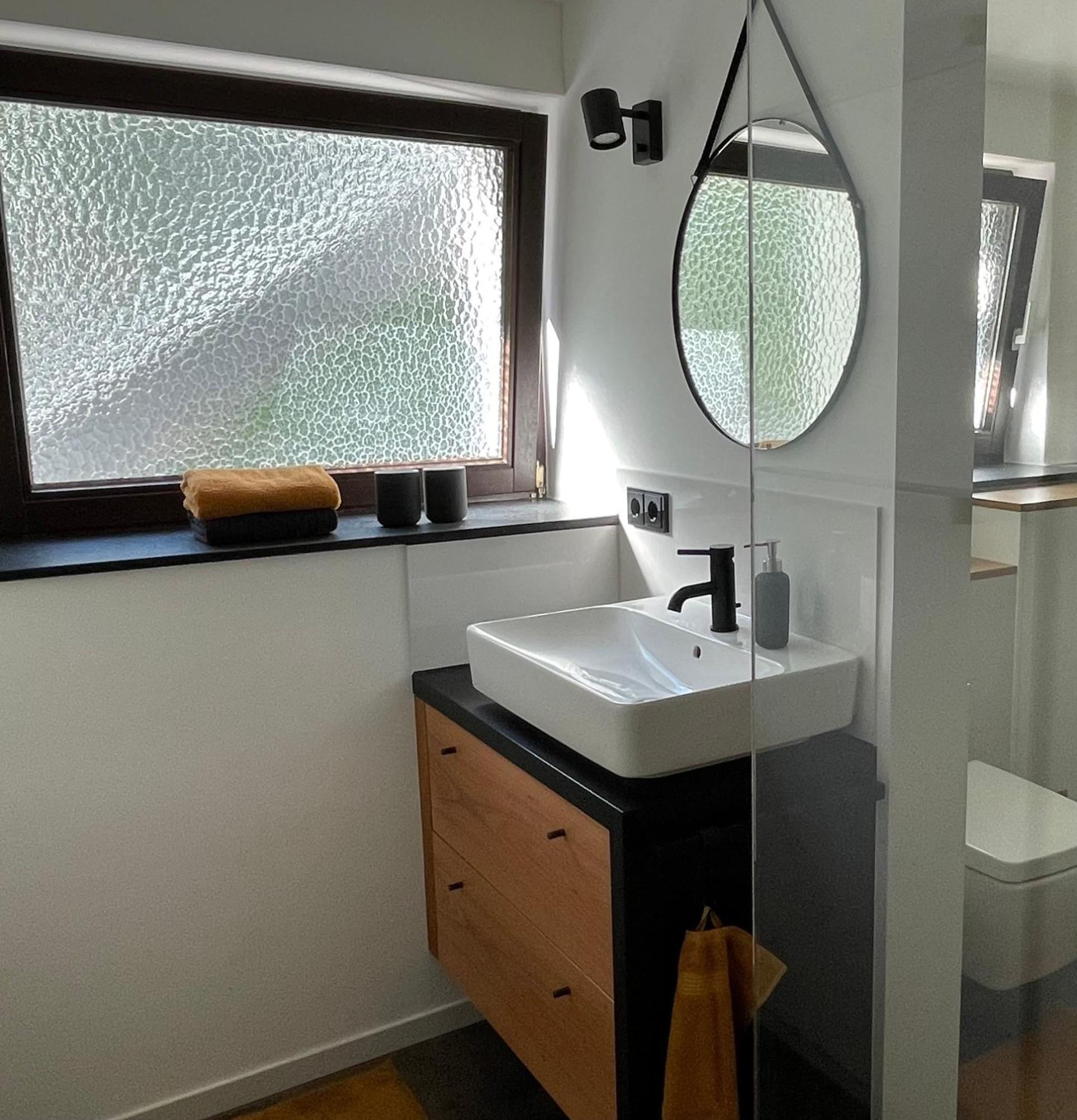 Stilvolle Wohnung Rostock Buitenkant foto